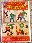 The Amazing Spider-Man #4 1st App of Sandman HIGH GRADE!!! (Marvel Comics 1963)