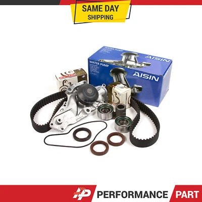 Honda Odyssey Acura MDX TL RL J30A J32A J35A Timing Belt Kit + AISIN Water Pump - Bild 1 von 4