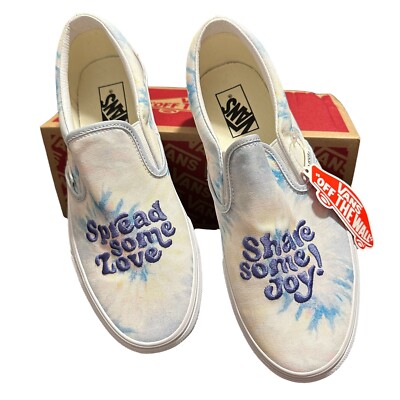 Vans Slip-on X Vans Family Shoes Men Women Tie Dye