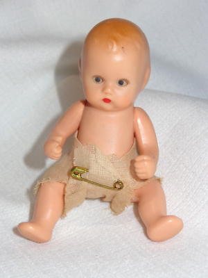 Vintage Nancy Ann Story Book Christening Doll Baby | eBay