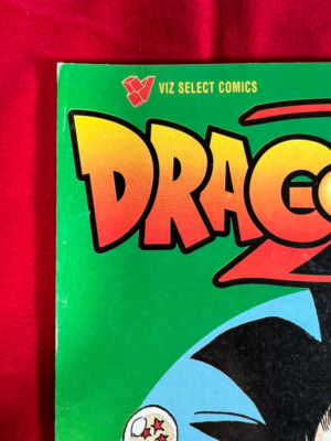 Dragonball Z #2 (Viz 1999) 6th Print. Clean interior. Hard to Find