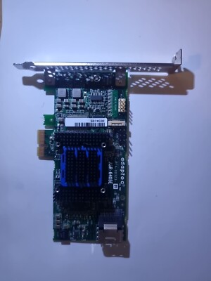 ADAPTEC ASR-6405E 4x SAS/SATA 6G Raid 128MB Pcie