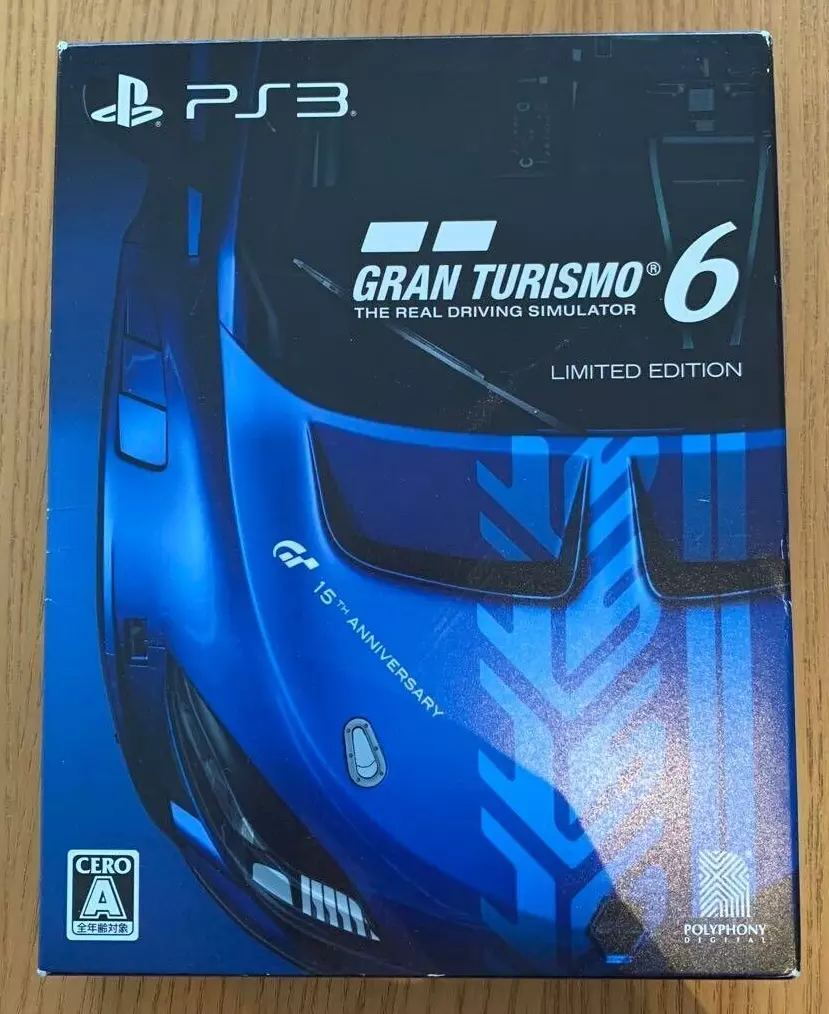 Gran Turismo 6 (Playstation 3) 