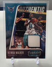 2018-19 Panini Authentic Threads Kemba Walker Basketball Card Patch