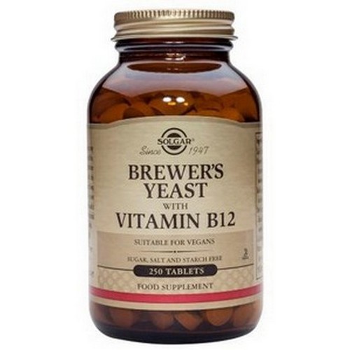 iHerb UK - Solgar , Brewer's Yeast, 7 1/2 Grains With Vitamin B12, 250 Tablets - Image 4