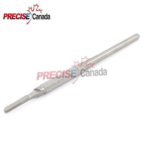 1Pc Scalpel Handle Blade Holder Round With Grip Premium Surgical 4 eBay