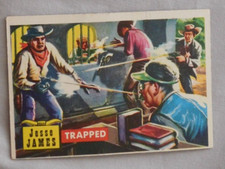 1956 Topps Round-Up Trading Cards 22