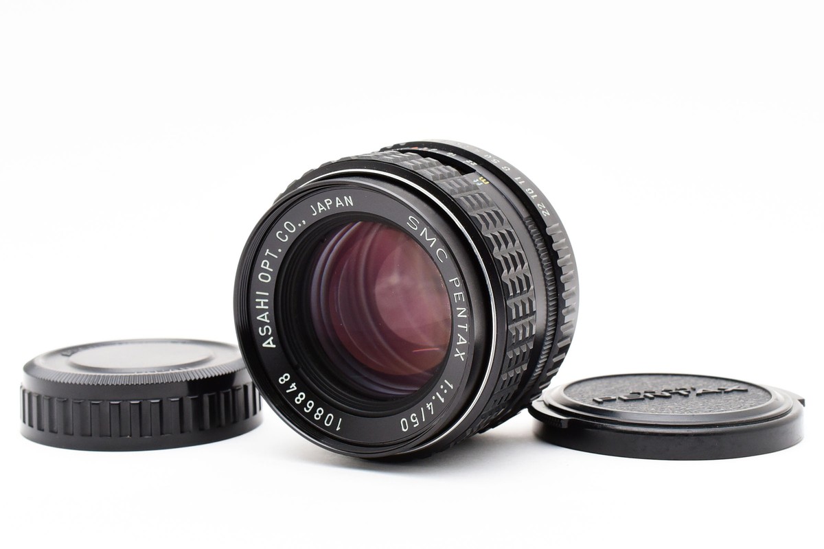 【美品】動作◎ SMC Takumar 50mm F1.4 PENTAX 215 SMC/S-M-C/Super Takumar 50mm F1.4 Reviews - M42 Screwmount