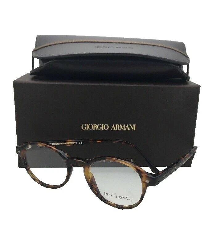 Giorgio Armani Round Eyeglass Frames