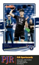 Cole McDonald 2020 Donruss #298 Tennessee Titans 35% Off 4+