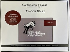 Horse Themed Window Decals- Package of 78