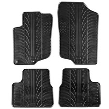 For Peugeot 207 2006-2014 Car Floor Mats Rubber All Weather Heavy Duty Liners