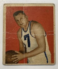 1948 Bowman Basketball Cards 16