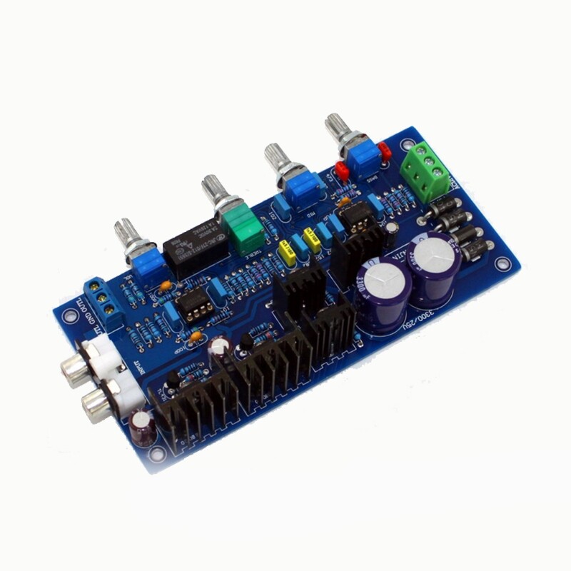 Digital Power Amplifier Board HiFi Preamplifier for Audio System