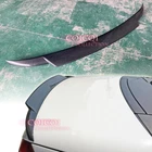 Carbon Fiber V type trunk spoiler for 2003-2011 Benz R230 SL-class convertible ◎