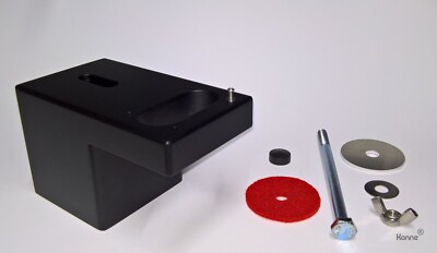 Tonearm Base for Platine Verdier for all SME tonearms / 3009 309 310 3012 ...