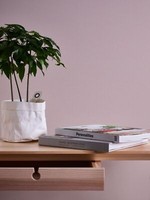 Vliestapete Uni Modern Textil Optik Leinen Struktur Lila 39547-7 (2,34€/1Qm)