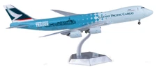 1:200 SQ Wings Cathay Pacific B747-8F B-LJA Passenger Airplane Diecast Model