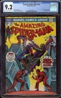 Amazing Spider-Man # 136 CGC 9.2 OWW (Marvel, 1974) Harry Osborn as Green Goblin