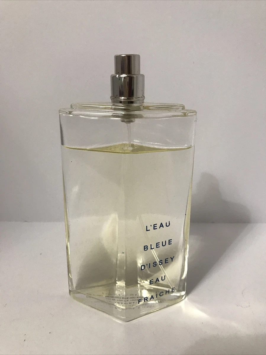 Issey Miyake L'eau Bleue D'issey Eau Fraiche For Men EDT 4.2 oz (read  Descrip.