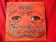 SIGNED! Emile Ford: The Eyes of Mr what do you want to make those eyes at me for
