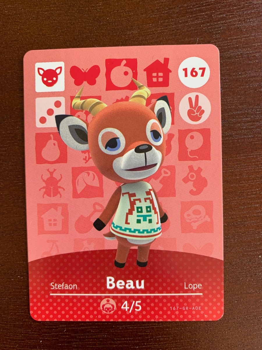 rare amiibo cards animal crossing Amazon.com: Nintendo Animal Crossing Amiibo Cards main image 0