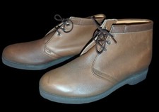 Vintage Red Wings 60's 70's Shoes Com-pac's Chukka 7 1/2 D American Made