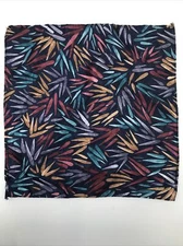 Navy Blue Handkerchief Satin Pocket Square Bandana