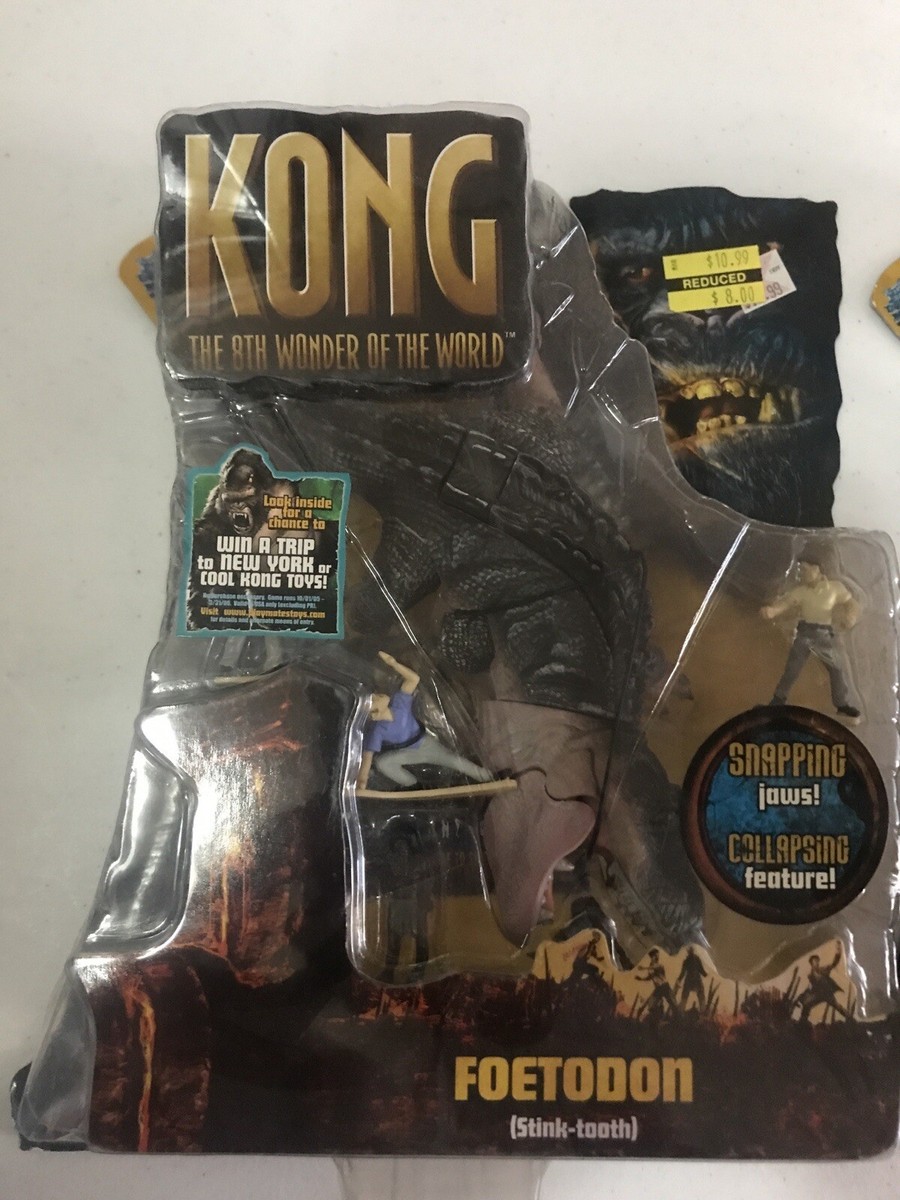 Kong 8th Wonder of The World Foetodon & Creatures of Skull Island
