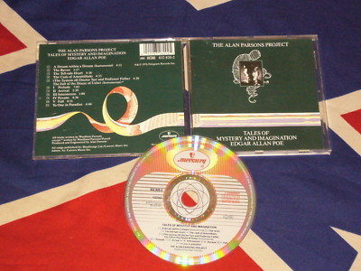 THE ALAN PARSONS PROJECT - tales of mystery and imagination  CD MERCURY 832820-2