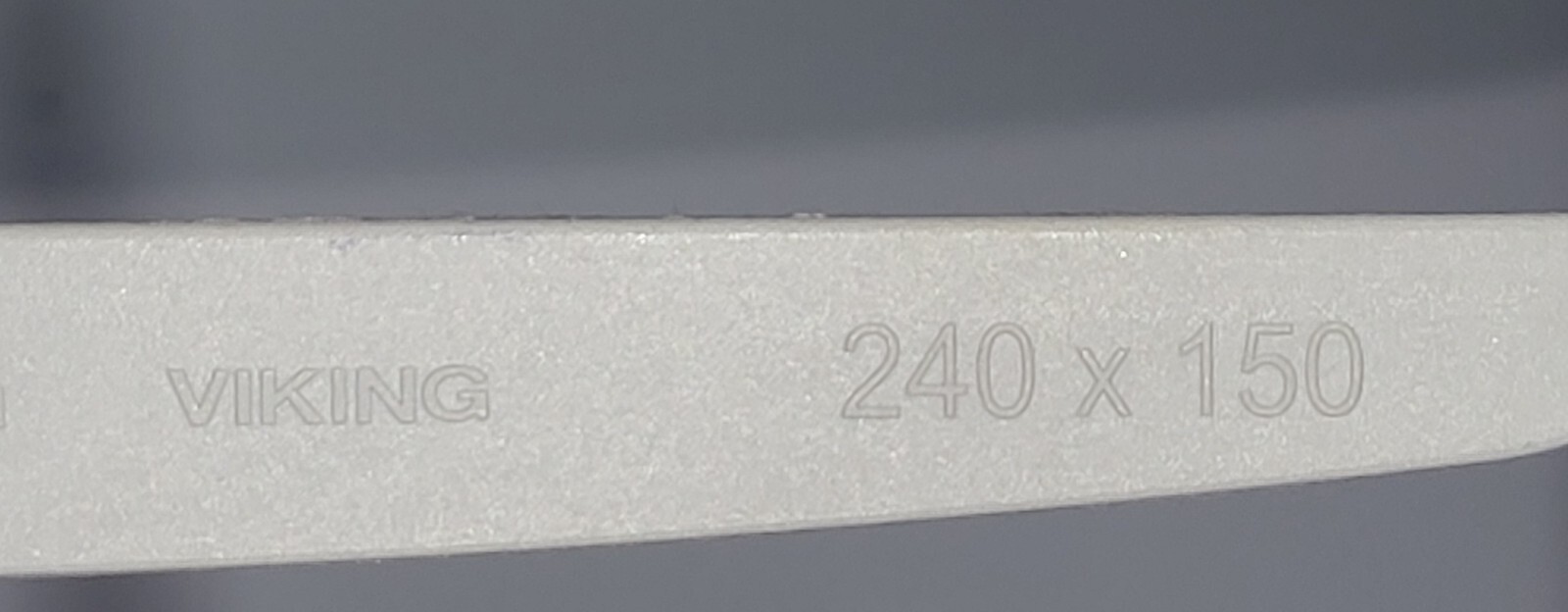 240 X 150mm Embroidery Hoop 4125273 & 4125271 For Husqvarna Viking Designer I II