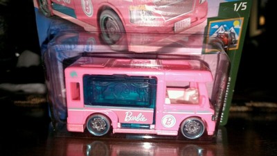 barbie dream camper hot wheels