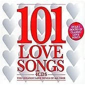 Various Artists : 101 Love Songs CD Value Guaranteed from eBay’s biggest seller!