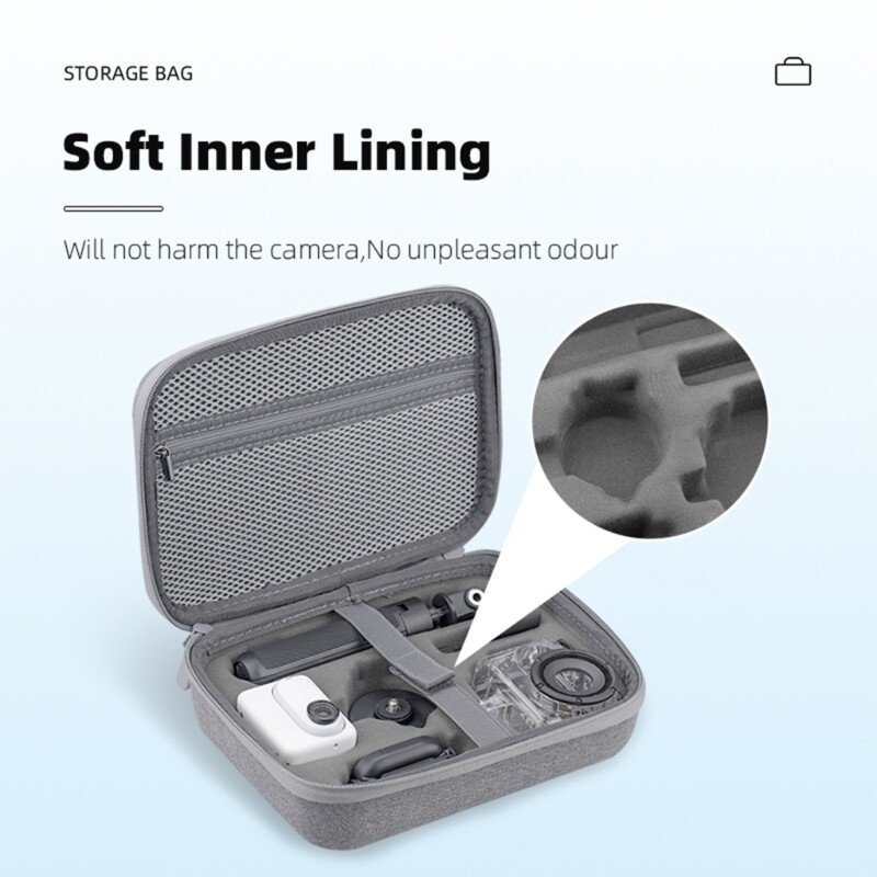 Outdoor Storage Bag for GO 3 Stabilizer Portable Handbag Gimbal