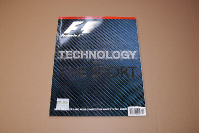 THE OFFICIAL FORMULA 1 MAG , TECHNOLOGY VERSUS THE SPORT