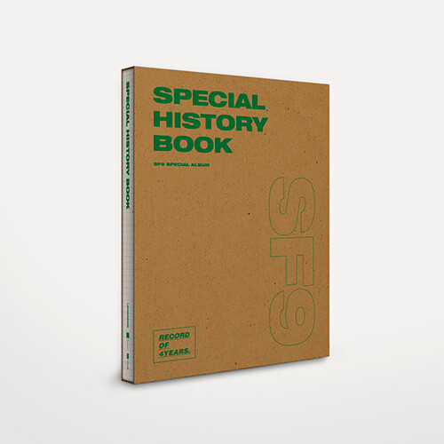 K-POP SF9 Special Album [SPECIAL HISTORY BOOK] CD+Booklet+3p