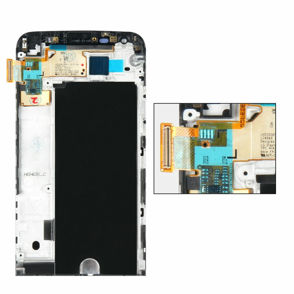 For LG G5 H820 H830 H831 H840 H850 LCD Display Touch Screen Digitizer with Frame - Image 2 of 3