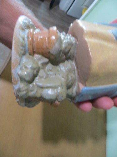 NADAL HAND CRAFTED SPANISH PORCELAIN GIRL & TEDDY BEAR & DOLL FIGURINE SCULPTURE - Picture 10 of 11