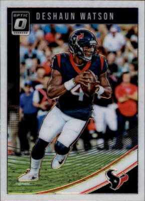 Deshaun Watson 2018 Donruss Optic #40 Texans
