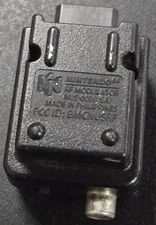 OEM Nintendo 64 NUS-003 RF Modulator Adapter USA Ch3-Ch4 RF Out AV In Part N64