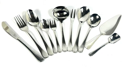 Zwilling 68tlg Besteckset Edelstahl poliert 12 Personen Besteck Tafelbesteck NEU - Bild 1 von 2