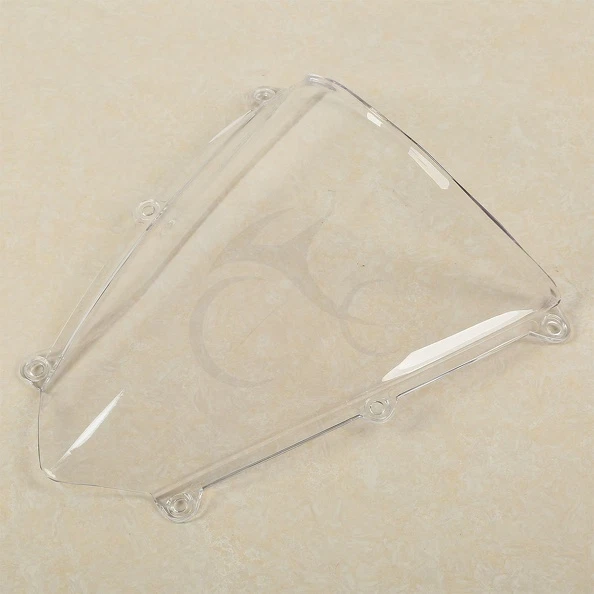 Clear Wind Screen Windshield Windscreen Fit For Honda CBR 600RR 2007-2012 08 09 - Image 3 of 4