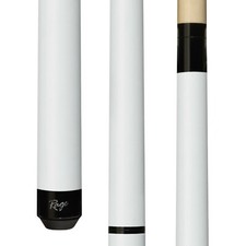 Rage HEAVY HITTER White 3pc Jump/Break Pool Cue - 25oz Break Stick-Free Shipping