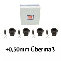 4X Kolben +0,50Mm ÜBermaß FüR VW 2.0 TDI DSR DTS DSU 130050060721 05L107065T Ø81