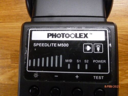 Photoolex Speedlite 500 Flash Unit - Picture 2 of 8