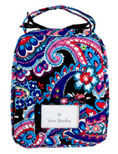 NEW Vera Bradley Haymarket Paisley Lunch Bag Bunch Insulated Cooler Bag Cotton