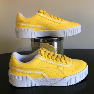 puma fenty amarelo