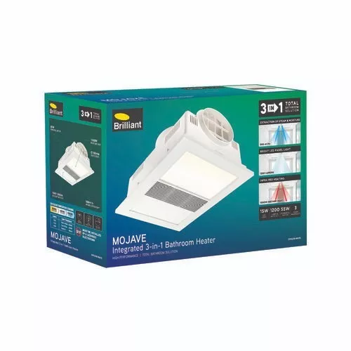 Brilliant 3 in on sale 1 bathroom heater
