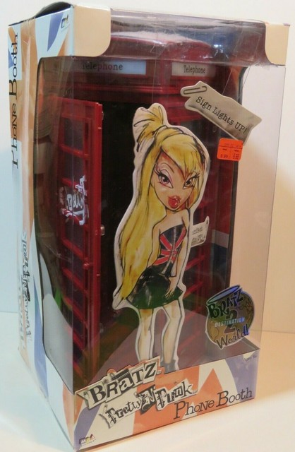 Bratz Pretty N' Punk Phone Booth 