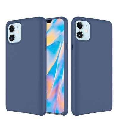 for Apple iPhone 12 5.4 Slim Brushed Case With Design Edged Lining  